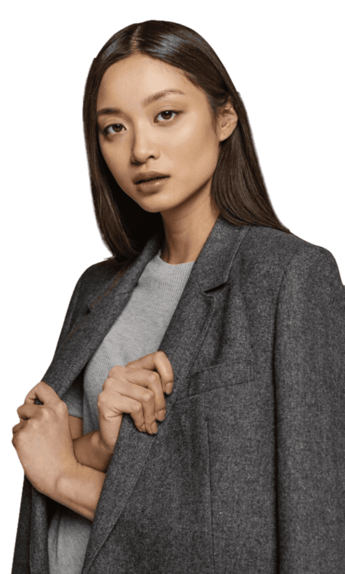 Imagem de uma mulher